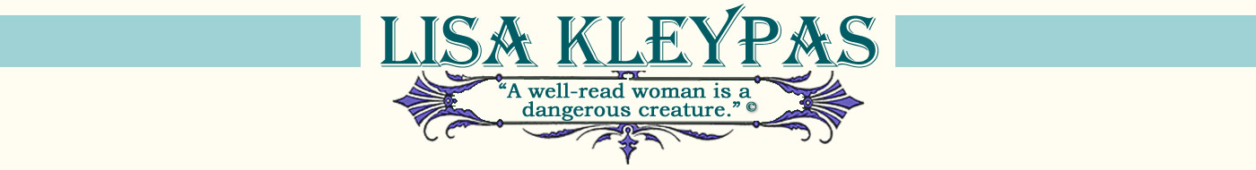 Lisa Kleypas, New York Times Bestselling Author